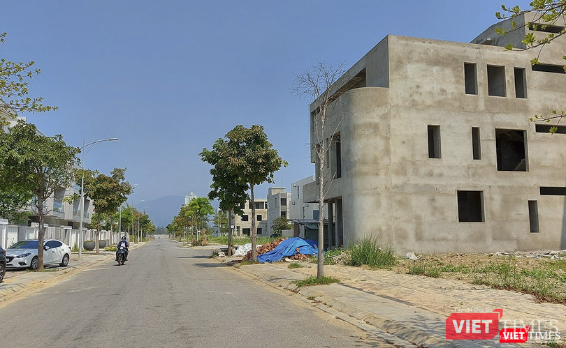 Đã có khoảng 100 hộ vào khu đô thị này để ở