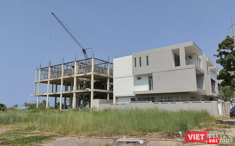 Công trình hoàn thiện xen lẫn dở dang