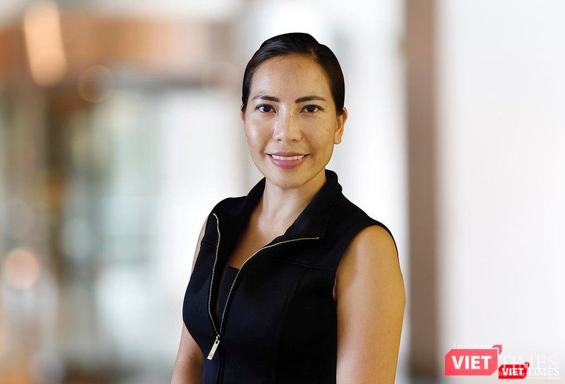 Bà Lê Thị Kim Hoa - Giám đốc quản lý văn phòng Savills Việt Nam tại Đà Nẵng.