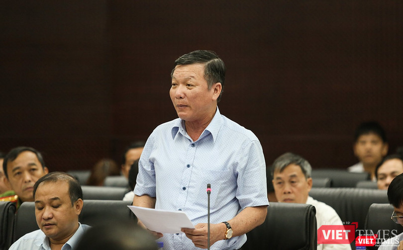 Ông Lê Văn Trung - Giám Đốc Sở GTVT Đà Nẵng