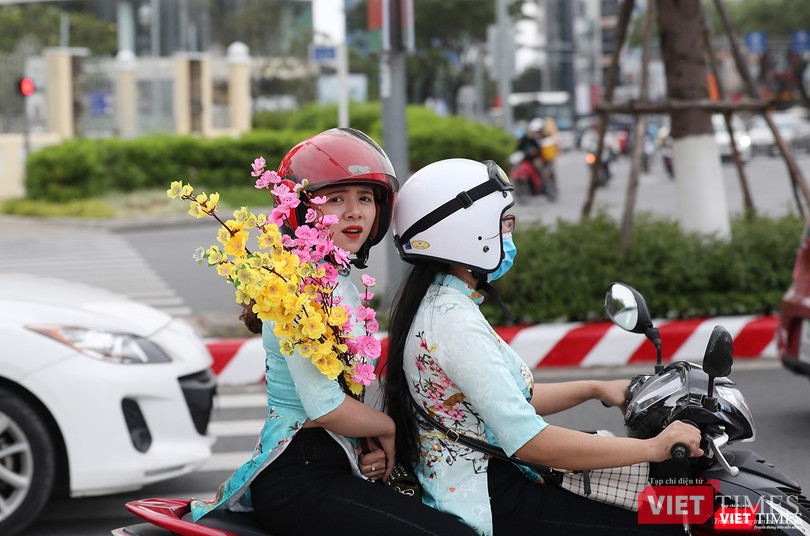 Xuân đã về trên khắp nẻo đường Đà Nẵng