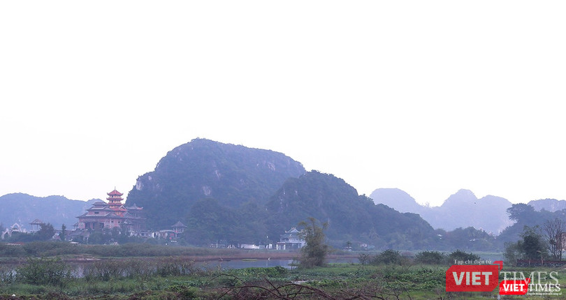 Danh thắng Ngũ Hành Sơn trong sương Danh thắng Ngũ Hành Sơn trong sương