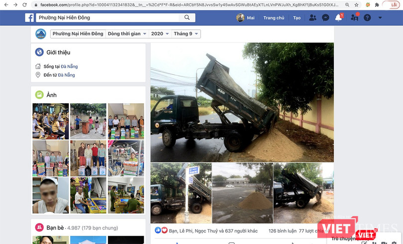 Sự việc được cộng đồng mạng thả "mưa tim"