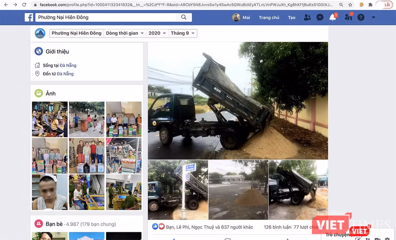 Sự việc được cộng đồng mạng thả "mưa tim"