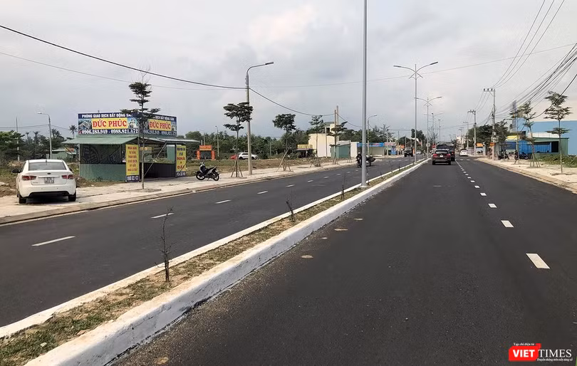 Tuyến đường nối ĐT603A với ĐT607 (Km2+487,78 đến Km4+378,85) dài 1.9km được UBND tỉnh Quảng Nam đổi hơn 105ha đất không qua đấu thầu Tuyến đường nối ĐT603A với ĐT607 (Km2+487,78 đến Km4+378,85) dài 1.9km được UBND tỉnh Quảng Nam đổi hơn 105ha đất không qua đấu thầu