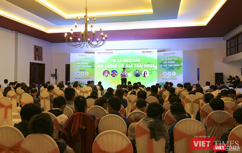 Đại diện Thị xã Điện Bàn phát biểu phát động sự kiện