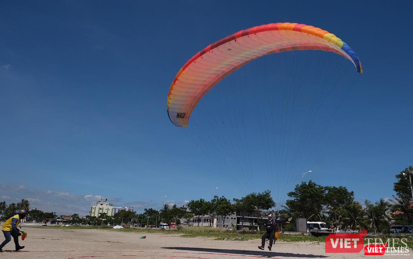 Một pha tiếp đất thành công