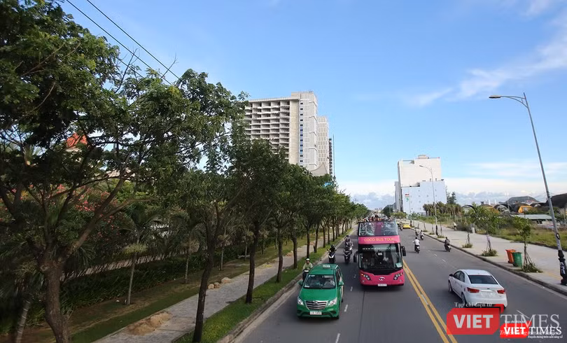 Có đến 14 dự án khách sạn, resort nghỉ dưỡng ven biển du lịch biển Ngũ Hành Sơn vi phạm quy hoạch vệt 50m bãi biển công cộng