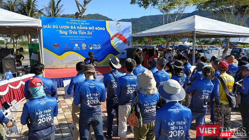 Sự kiện là cơ hội để các vận động viên đam mê môn thể thao mạo hiểm này được giao lưu, trao đổi kinh nghiệm