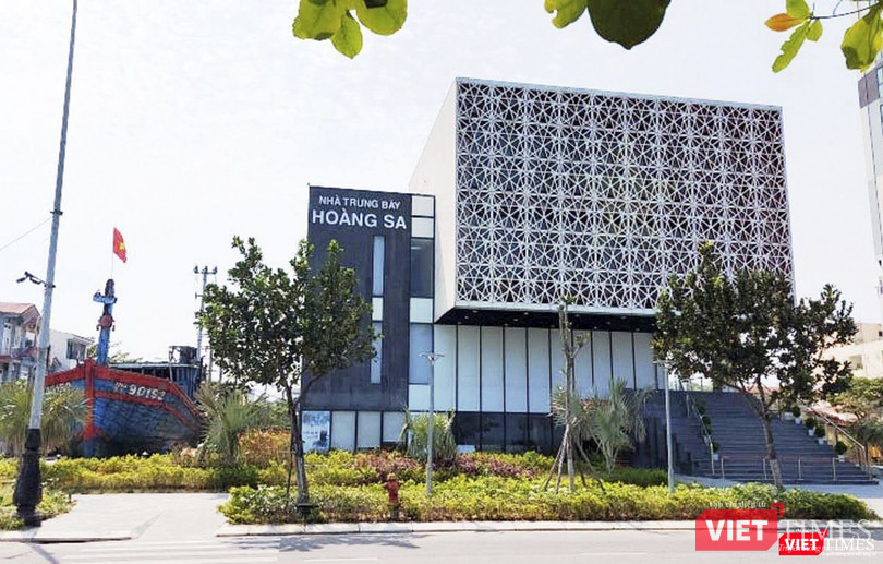 Nhà trưng bày Hoàng Sa ở Đà Nẵng, nơi lưu giữ những bằng chứng pháp lý về chủ quyền của Việt Nam đối với hai quần đào Hoàng Sa - Trường Sa Nhà trưng bày Hoàng Sa ở Đà Nẵng, nơi lưu giữ những bằng chứng pháp lý về chủ quyền của Việt Nam đối với hai quần đào Hoàng Sa - Trường Sa