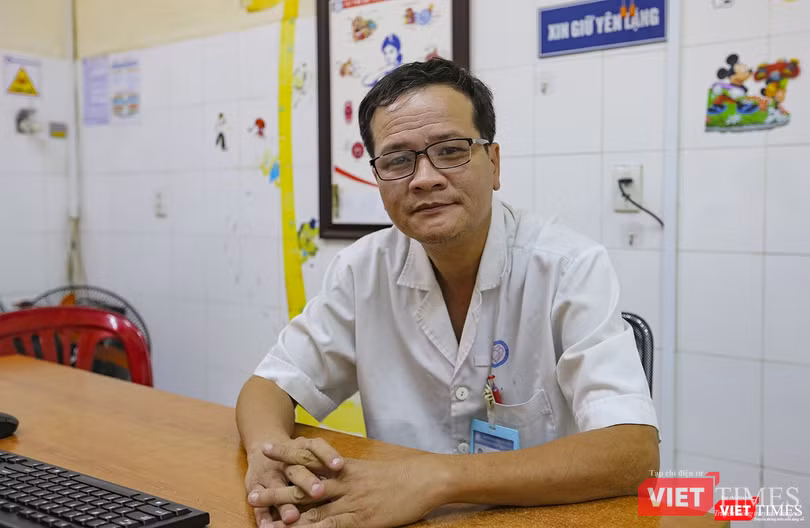 Ths.Bác sĩ Lê Văn Dũng - Phó Trưởng khoa Khám đa khoa cấp cứu, Bệnh viện Phụ sản - Nhi Đà Nẵng