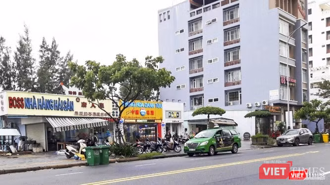 Đất ven biển gần Sây bay Nước Mặn (quận Ngũ Hành Sơn)