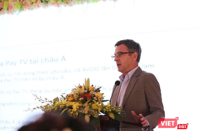 Đại diện HBO khu vực châu Á đem lại góc nhìn khác về truyền hình trả tiền trong bối cảnh mới
