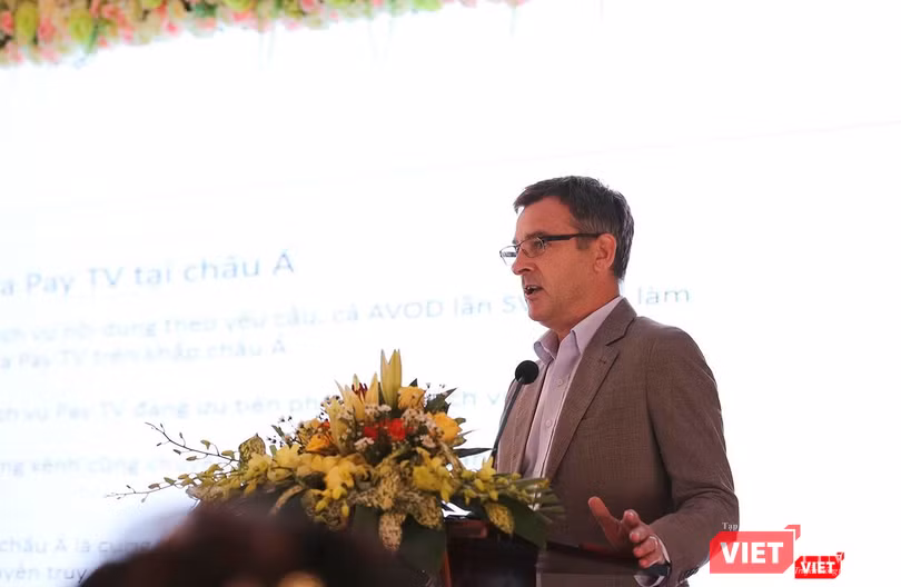 Đại diện HBO khu vực châu Á đem lại góc nhìn khác về truyền hình trả tiền trong bối cảnh mới