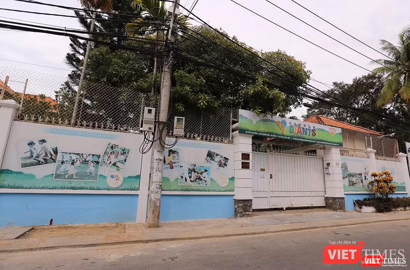 Trường Mầm non Quốc tế Little Giants, có vốn sở hữu nước ngoài, sử dụng chương trình giảng dạy tiếng Anh trong độ tuổi từ 2-6 Trường Mầm non Quốc tế Little Giants, có vốn sở hữu nước ngoài, sử dụng chương trình giảng dạy tiếng Anh trong độ tuổi từ 2-6