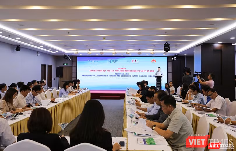Diễn đàn thúc đẩy liên lết đào tạo nguồn nhân lực TP Đà Nẵng Diễn đàn thúc đẩy liên lết đào tạo nguồn nhân lực TP Đà Nẵng