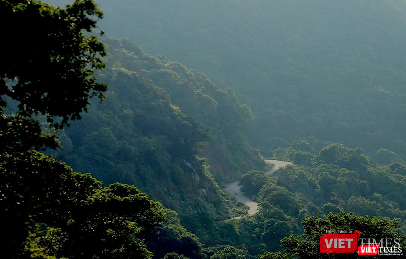 Một góc cung đường lên bán đảo Sơn Trà Một góc cung đường lên bán đảo Sơn Trà