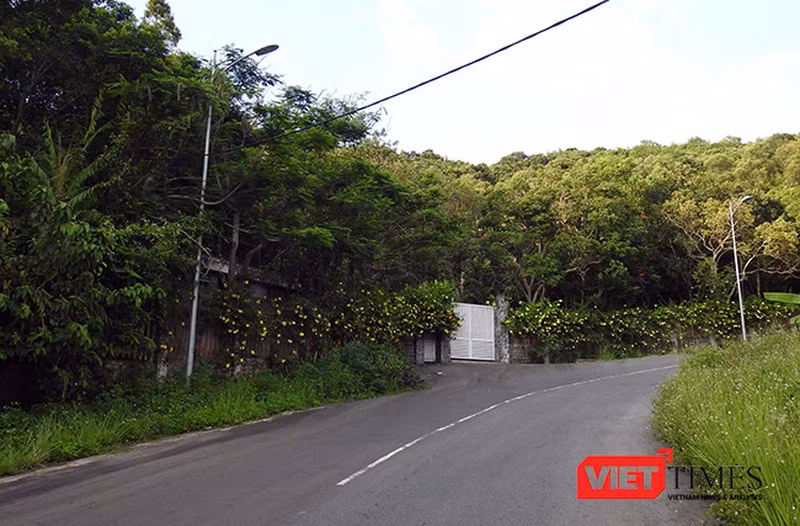 Lô số 09 Dự án Khu biệt thự Suối Đá trên bán đảo Sơn Trà bị Thanh tra Chính phủ kiến nghị Bộ Công an vào cuộc điều tra làm rõ