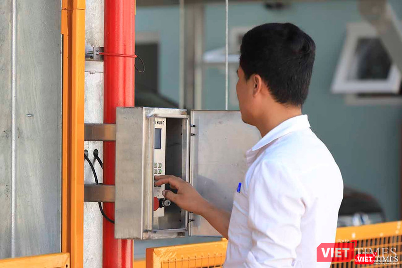 Vận hành lấy xe cho khách