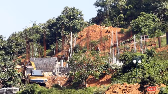 Dự án Khu du lịch biển Tiên Sa trên bán đảo Sơn Trà