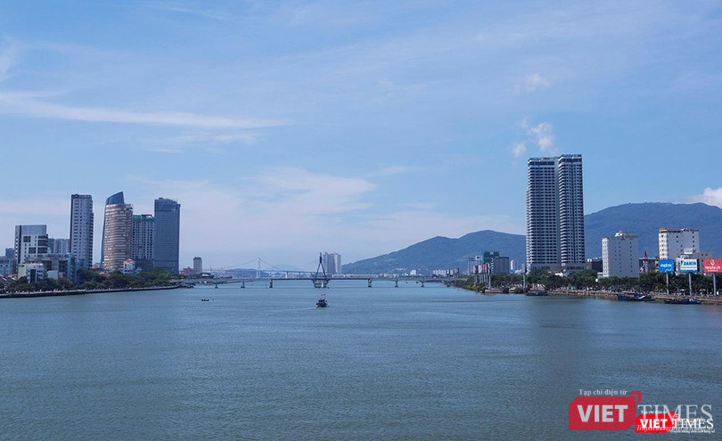 Đô thị Đà Nẵng hai bên bờ sông Hàn