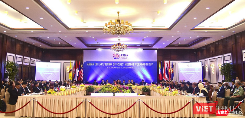 Quang cảnh sự kiện ADSOM WG diễn ra tại Đà Nẵng