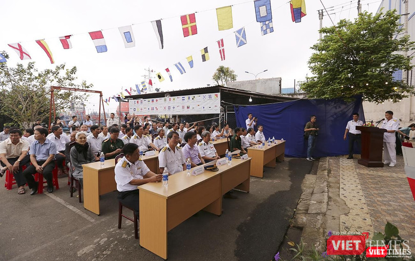 Lễ tưởng niệm có sự tham dự của các cựu chiến binh, nguyên là cán bộ, chiến sĩ Trung đoàn 83 Công binh (E83), Quân chủng Hải quân Việt Nam và thân nhân các liệt sĩ đã hy sinh trong trận chiến giữ đảo Gạc Ma.