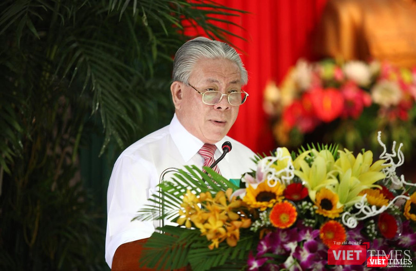 Ông Nguyễn Thanh Sang - nguyên Giám đốc Sở Tài chính TP Đà Nẵng