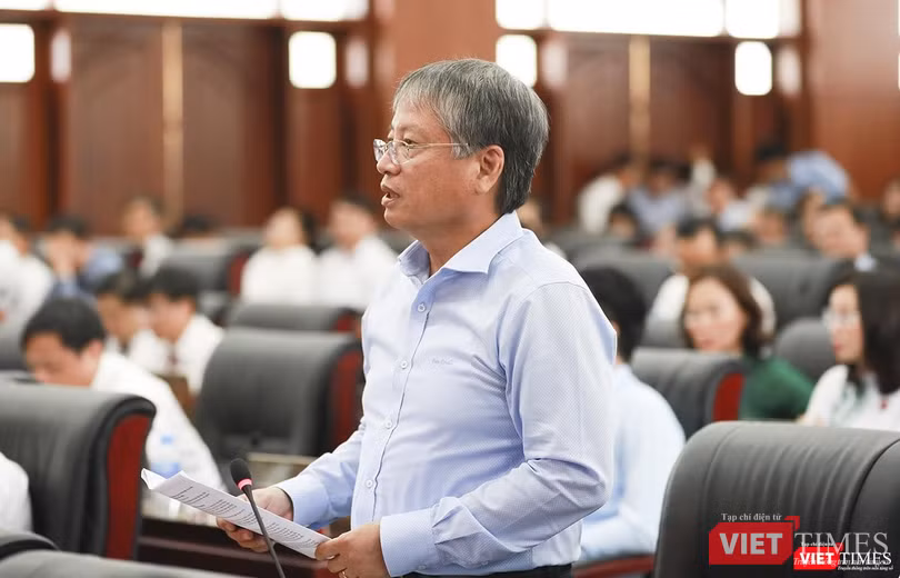 Ông Nguyễn Ngọc Tuấn-nguyên Phó Chủ tịch UBND TP Đà Nẵng