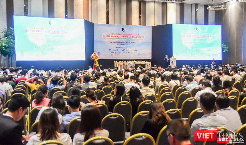 Vấn đề quản lý, giám sát an toàn bức xạ trong chẩn đoán và điều trị được các đại biểu đưa ra tại hội nghị Năng lượng nguyên tử và an toàn bức xạ diễn ra tại Đà Nẵng cuối tháng 8/2019 vừa qua