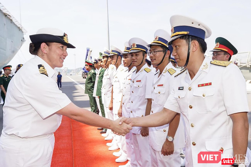 Chuyến thăm nằm trong khuôn khổ IPE 2019. Chuyến thăm nằm trong khuôn khổ Chương trình Nỗ lực Thái Bình Dương (IPE) năm 2019 được Australia tổ chức tại một số nước trong khu vực