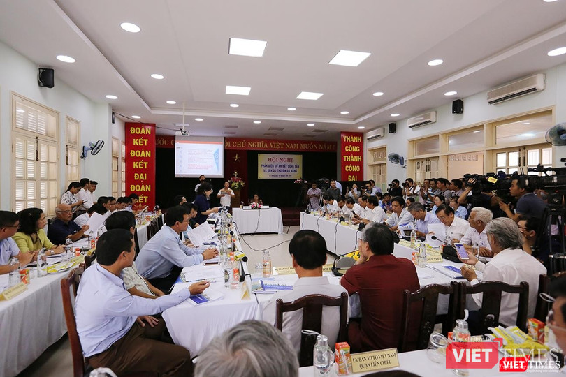 Sáng 7/5, Ủy ban MTTQ TP Đà Nẵng tổ chức Hội nghị Phản biện Dự án BĐS và Bến du thuyền với sự tham gia của các chuyên gia, chủ đầu tư dự án và chính quyền Sáng 7/5, Ủy ban MTTQ TP Đà Nẵng tổ chức đã tổ chức Hội nghị Phản biện Dự án BĐS và Bến du thuyền dưới sự chủ trì của bà Đặng Thị Kim Liên, Chủ tịch Ủy ban MTTQ Việt Nam TP Đà Nẵng