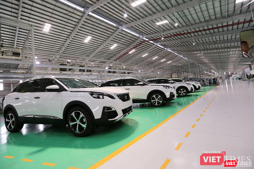 Sản phẩm hoàn chỉnh chờ thử nghiệm trên đường test Sản phẩm hoàn chỉnh chờ thử nghiệm trên đường test