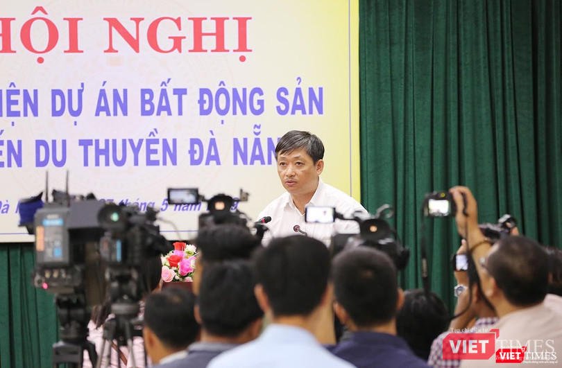 Ông Đặng Việt Dũng - Phó Chủ tịch thường trực UBND TP Đà Nẵng phát biểu ghi nhận ý kiến của các bên tại Hội nghị Phản biện Ông Đặng Việt Dũng - Phó Chủ tịch thường trực UBND TP Đà Nẵng phát biểu ghi nhận ý kiến của các bên tại Hội nghị Phản biện