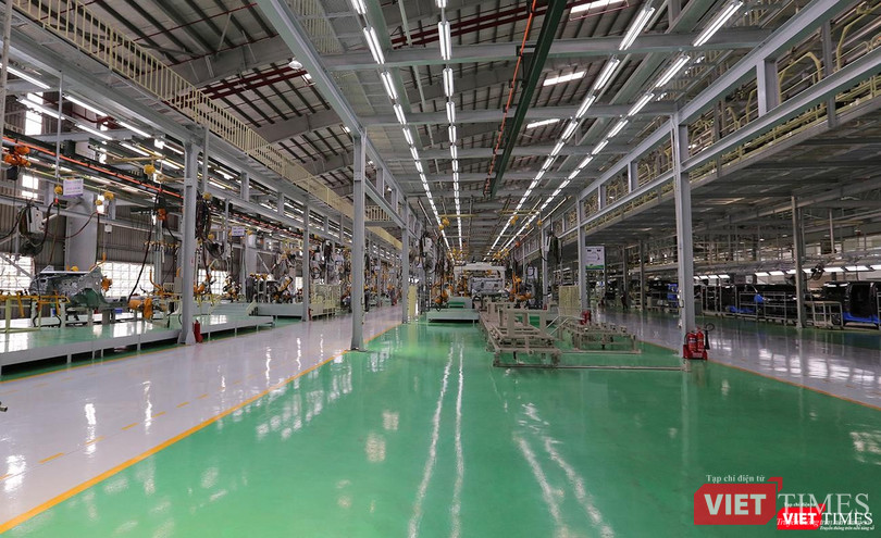 Dây chuyển thân vỏ Dây chuyển thân vỏ