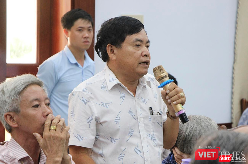 Cử tri chất vấn nhiều vấn đề nổi cộm của Đà Nẵng