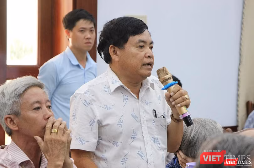 Cử tri chất vấn nhiều vấn đề nổi cộm của Đà Nẵng