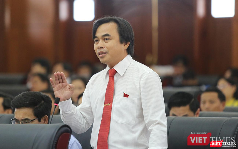 Ông Tô Văn Hùng, Giám đốc Sở TN&MT TP Đà Nẵng làm Tổ trưởng tổ công tác