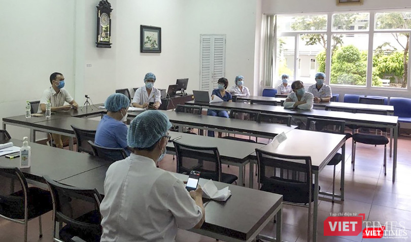 Những hoạt động trợ giúp tâm lý, giải tỏa căng thẳng cho thầy thuốc Đà Nẵng