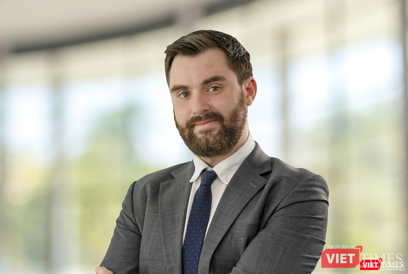 Ông John Campbell - Trưởng Bộ phận Bất động sản Công nghiệp, Savills Việt Nam.