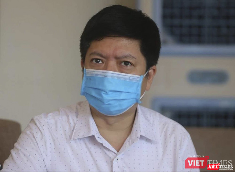 Phó Cục trưởng Cục Quản lý Khám chữa bệnh Nguyễn Trọng Khoa (Bộ Y tế) – Đội trưởng Đội điều trị tại miền Trung