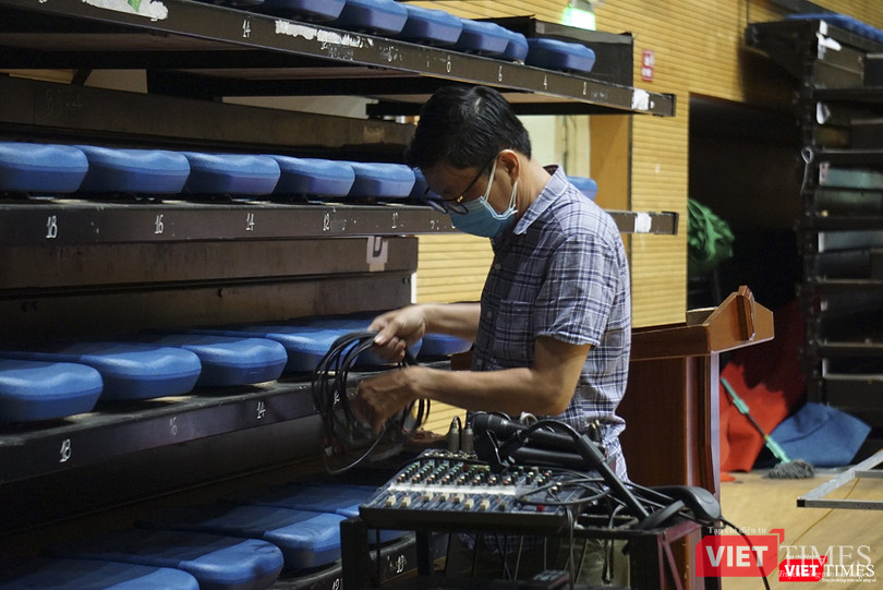 Thu dọn thiết bị