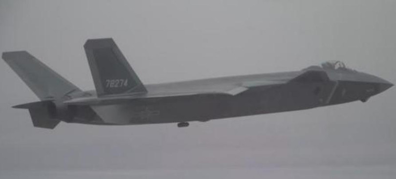 Máy bay chiến đấu J-20 Trung Quốc. Ảnh: Sina.