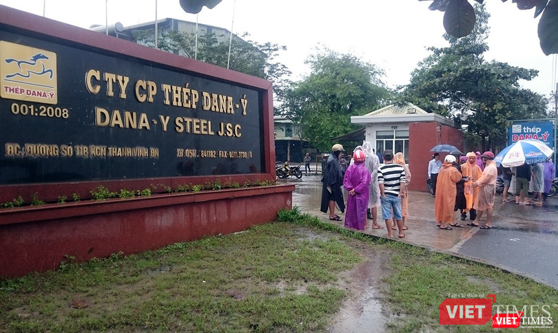 UBND TP Đà Nẵng ra Quyết định xử phạt hành chính số tiền 1,14 tỷ đồng và đình chỉ hoạt động 6 tháng đối với 2 nhà máy thép Dana-Ý và Dana-Úc