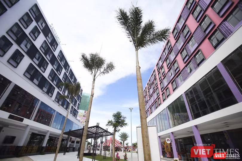 Một góc dự án Cocobay Đà Nẵng