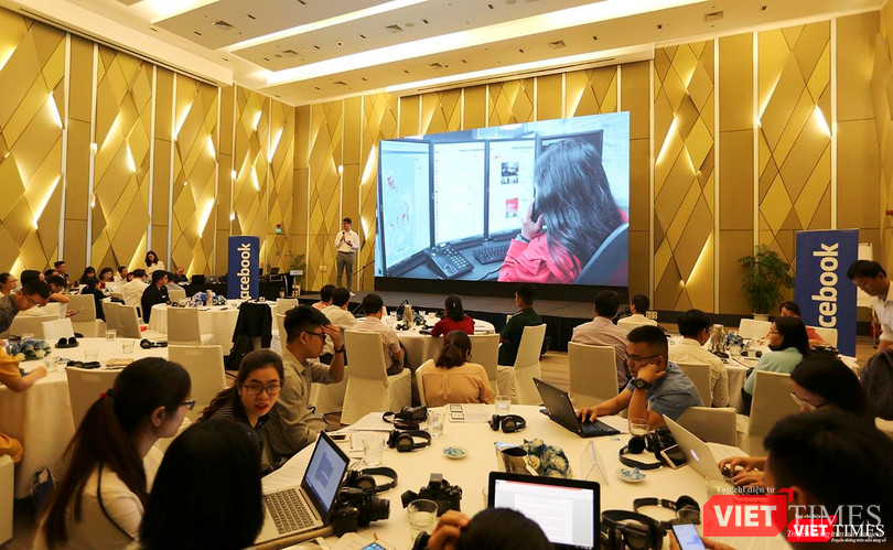 Chuyên gia của Facebook giới thiệu về ứng dụng bản đồ ứng phó thiên tai trên facebook tại một số quốc gia