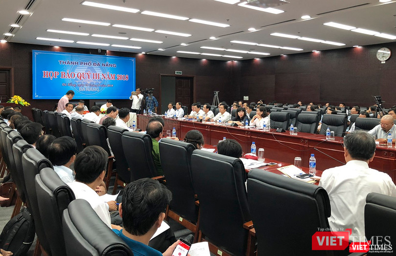 Buổi họp báo thu hút sự quan tâm của nhiều cơ quan báo chí