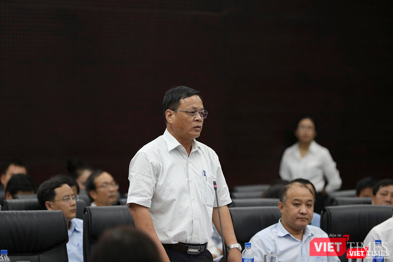 Ông Võ Ngọc Đồng - Giám đốc Sở Nội vụ TP Đà Nẵng