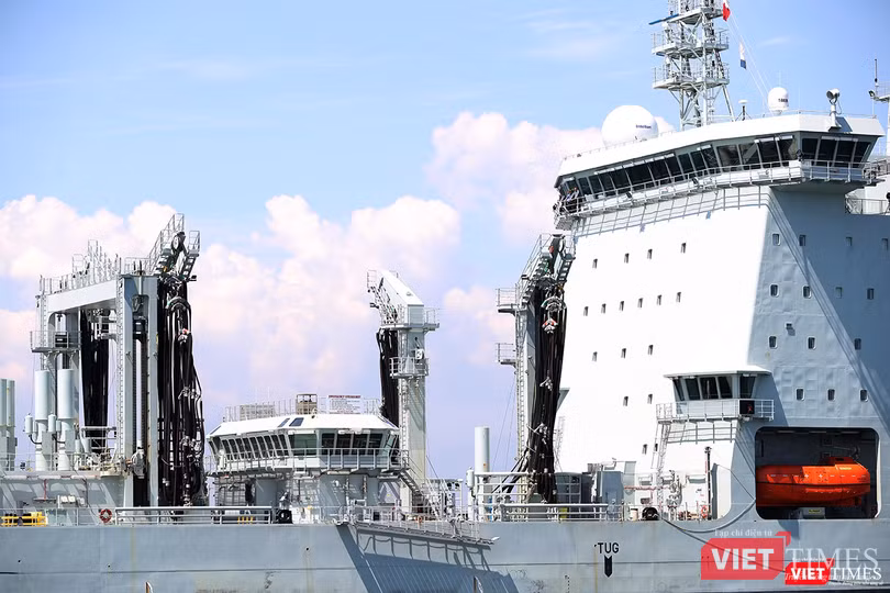 Hệ thống đường ống cấp liệu trên tàu Hệ thống đường ống cấp liệu trên tàu