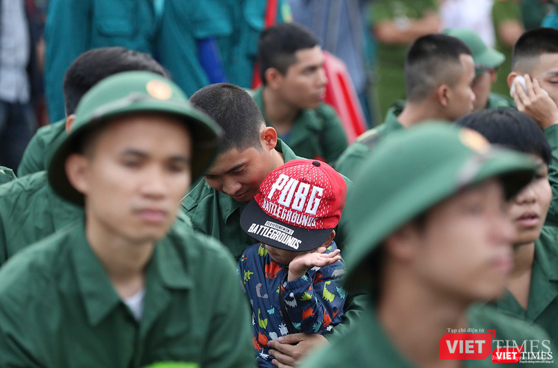 Những giây phút bên người thân